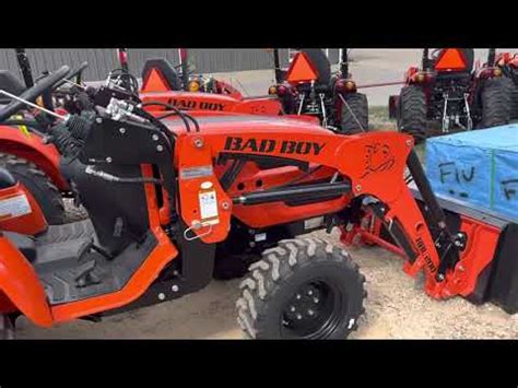 bad boy skid steer|bad boys 5055h.